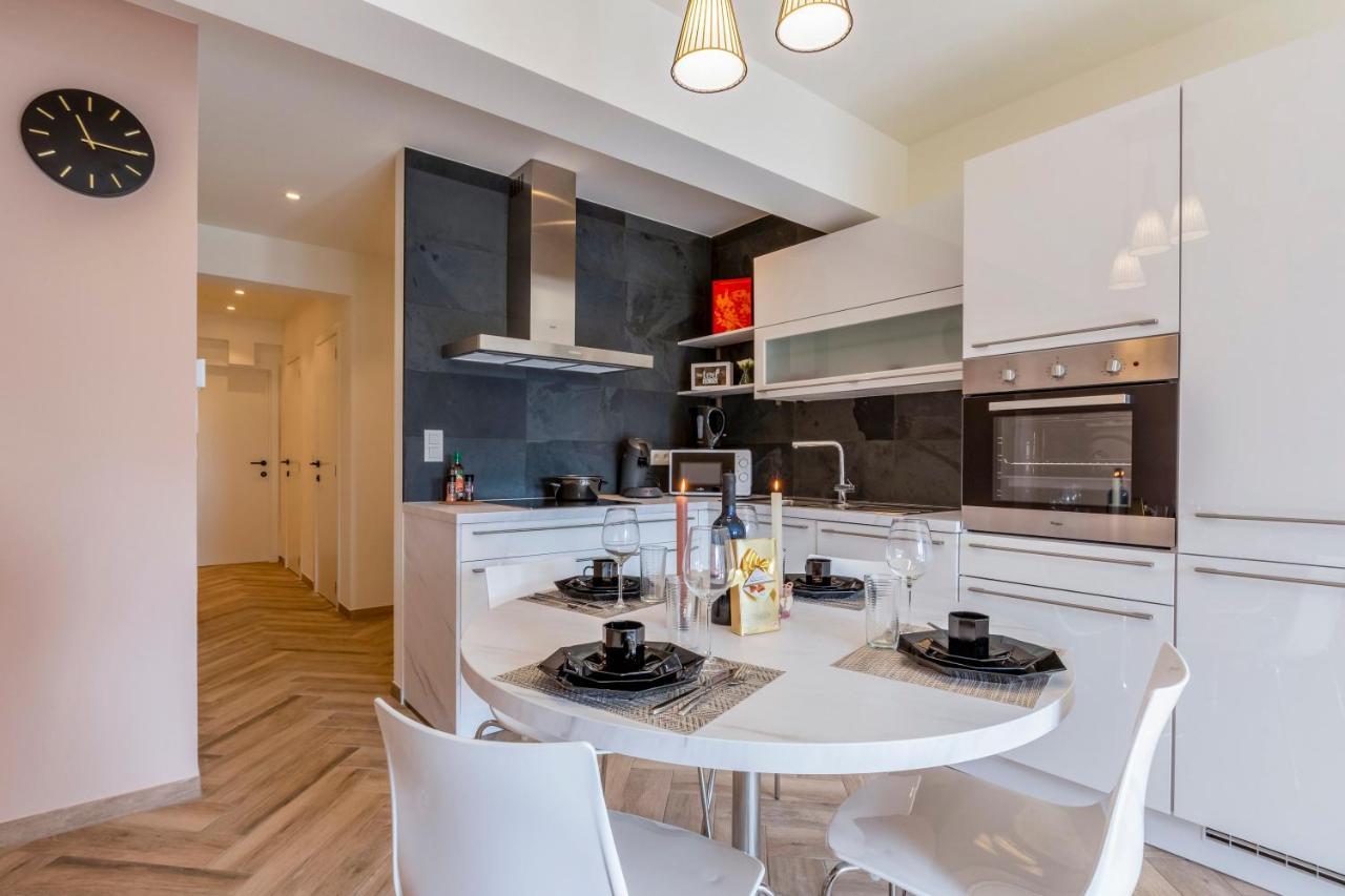 Eva-Modern 2 Bedroom Apartment Seaside Oostende Dış mekan fotoğraf