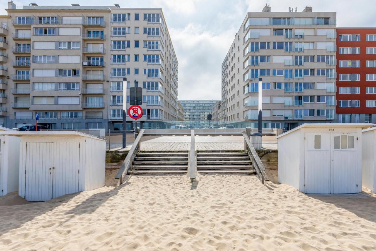 Eva-Modern 2 Bedroom Apartment Seaside Oostende Dış mekan fotoğraf