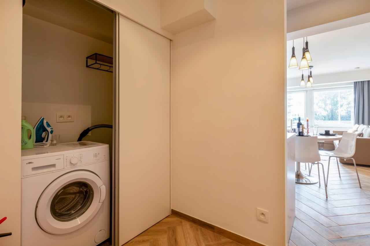 Eva-Modern 2 Bedroom Apartment Seaside Oostende Dış mekan fotoğraf